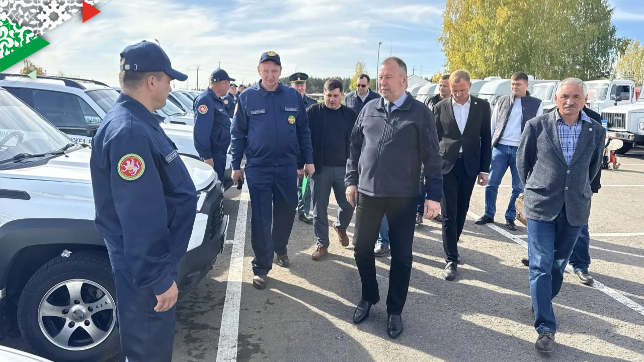 В Татарстане отработали сценарий вспышки АЧС: учения в Елабужском районе